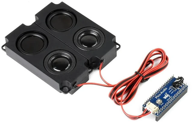 Alt view image 2 of 3 - Audio Expansion Module for Raspberry Pi Pico Concurrently Headphone / Speaker Output
