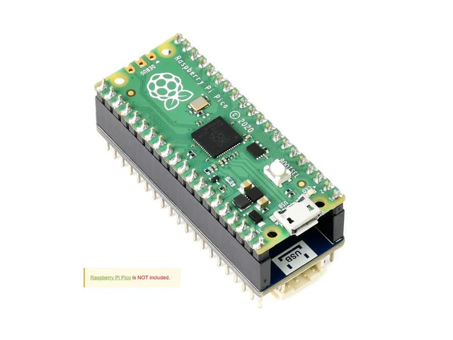 Alt view image 3 of 3 - Audio Expansion Module for Raspberry Pi Pico Concurrently Headphone / Speaker Output