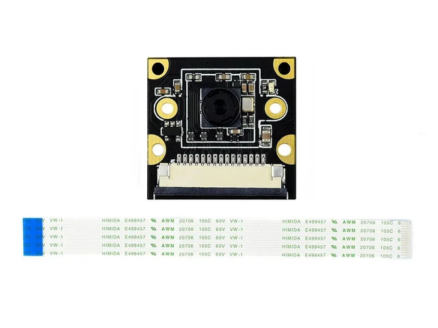 Alt view image 2 of 3 - IMX219-77 Camera for Jetson Nano Developer Kit Compute Module 3/3+ 77 Degree FOV 8 Megapixels