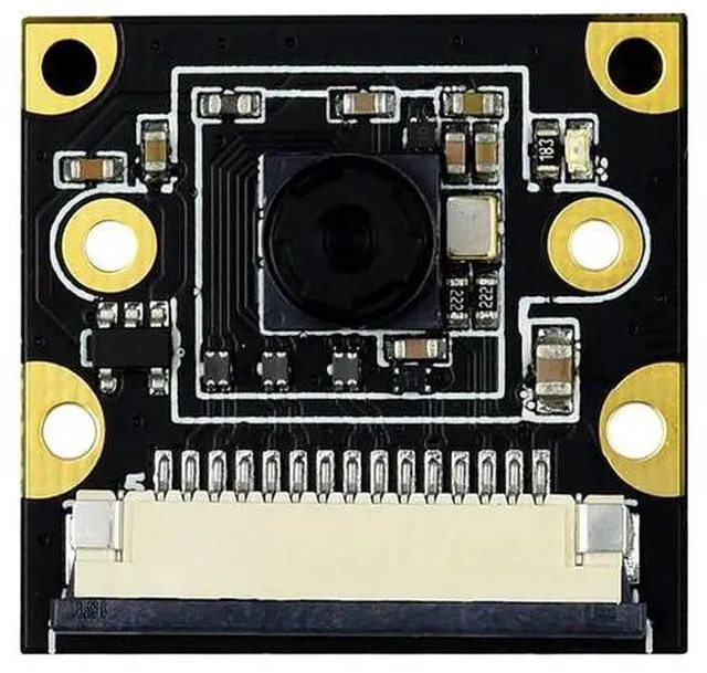 Alt view image 3 of 3 - IMX219-77 Camera for Jetson Nano Developer Kit Compute Module 3/3+ 77 Degree FOV 8 Megapixels