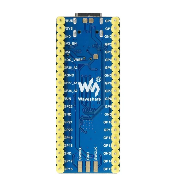 Alt view image 2 of 3 - RP2040-Plus a Pico-like MCU Board Based on Raspberry Pi MCU RP2040 Plus ver.