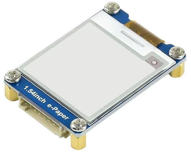 Alt view image 3 of 3 - 1.54 inch 3 Colors EPD E-paper E-ink Display Module 200x200 Resolution Screen SPI Interface
