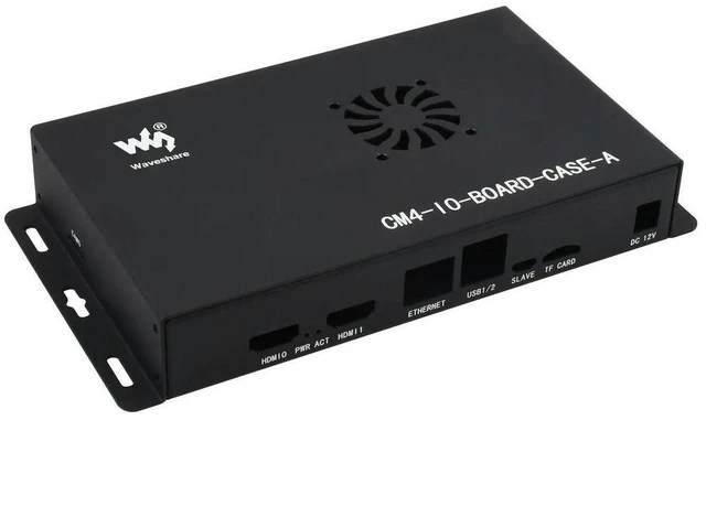Main image of l Box for Raspberry Pi Compute Module 4 IO Board with Cooling Fan
