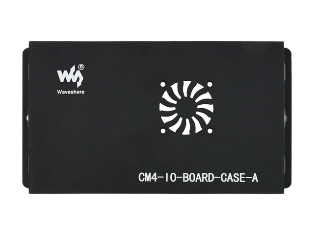 Alt view image 2 of 3 - l Box for Raspberry Pi Compute Module 4 IO Board with Cooling Fan