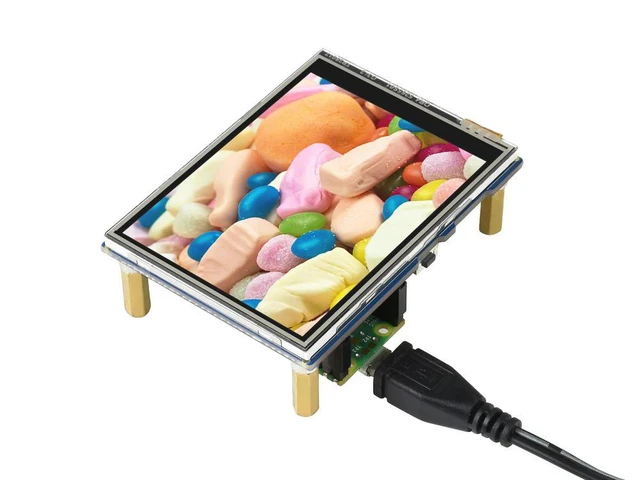 Alt view image 3 of 3 - 2.8inch Touch Display Module for Raspberry Pi Pico 262K Colors 320*240 SPI