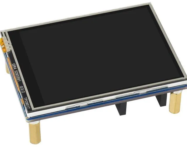 Main image of 2.8inch Touch Display Module for Raspberry Pi Pico 262K Colors 320*240 SPI