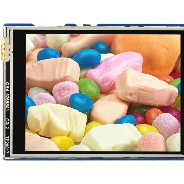 Alt view image 2 of 3 - 2.8inch Touch Display Module for Raspberry Pi Pico 262K Colors 320*240 SPI