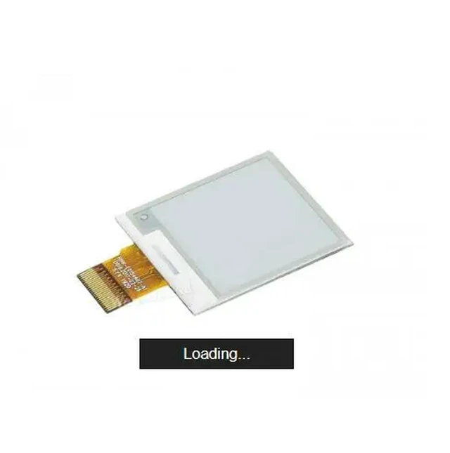 Alt view image 2 of 3 - 2pcs/lots 1.54inch e-Paper,200x200,E-Ink raw display panel