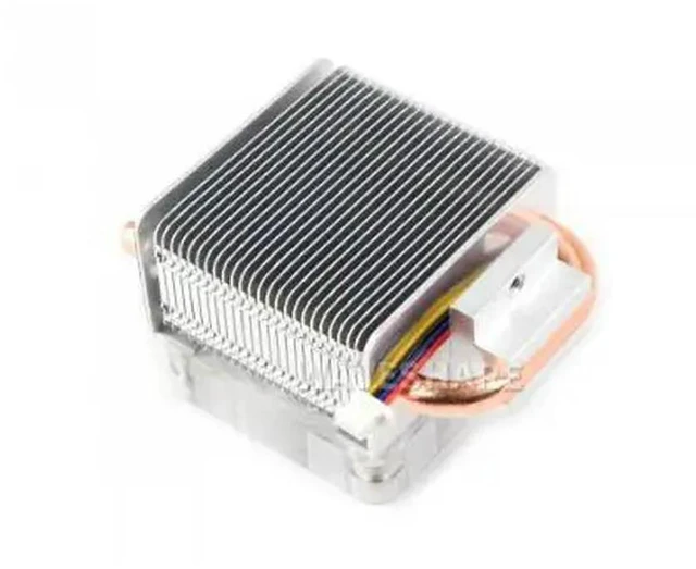 Alt view image 2 of 2 - ICE Tower Fan for Pi5 Raspberry Pi 5 Cooler, U-Shaped Copper Tube, Cooling Fins, With Colorful RGB LED