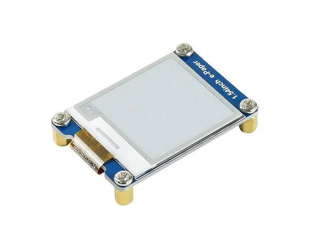 Alt view image 3 of 3 - 1.54 inch 2 Colors EPD E-paper Screen Custom Design Electronic Digital E-ink Display Module Screen