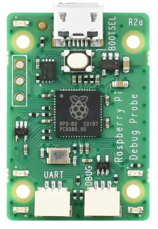 Alt view image 2 of 3 - Raspberry Pi USB Debug Probe, Hardware debug kit designed for Pico, Based on RP2040 Microcontroller