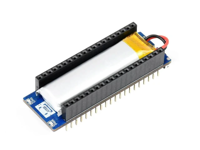 Alt view image 2 of 3 - Pico-UPS-B,UPS Module for Raspberry Pi Pico Uninterruptible Power Supply Li-po Stackable Design