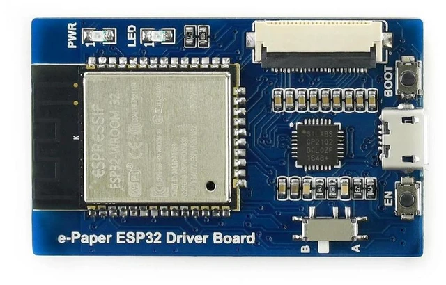 Alt view image 3 of 3 - Universal E-Paper Driver Board With SoC ESP32 Onboard Supports Various SPI E-Paper Raw Pan