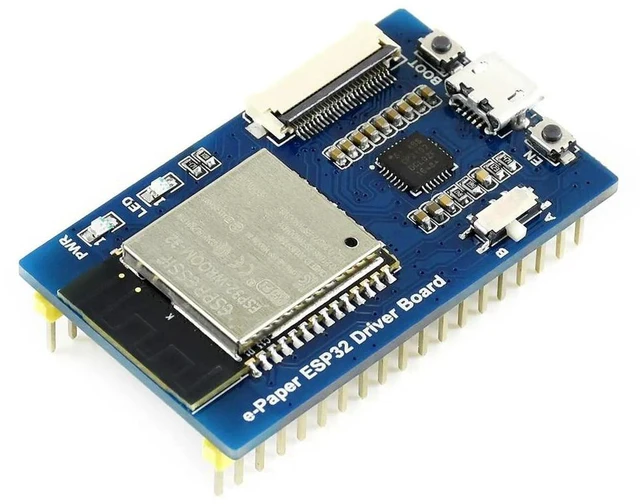 Alt view image 2 of 3 - Universal E-Paper Driver Board With SoC ESP32 Onboard Supports Various SPI E-Paper Raw Pan