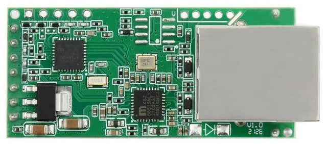 Alt view image 3 of 3 - High Speed Stability Low Power UART TTL to Ethernet Converter