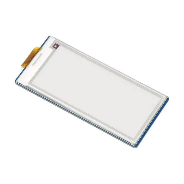 Alt view image 3 of 3 - Pico-ePaper-2.9-B,2.9inch E-Paper E-Ink Display Module (B) for Raspberry Pi Pico,296×128,Red/ Black/White,SPI