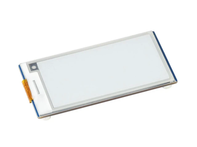 Alt view image 3 of 3 - Pico-ePaper-2.66, 2.66inch E-Paper E-Ink Display Module for Raspberry Pi Pico, 296×152, Black / White, SPI