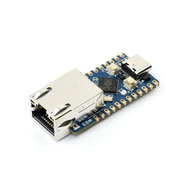 Alt view image 2 of 2 - RP2350-ETH Mini Development Board, RP2350 Ethernet Port Module, Raspberry Pi Microcontroller Development Board, Based