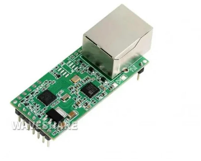 Alt view image 2 of 2 - UART TO ETH, TTL to Ethernet Converter