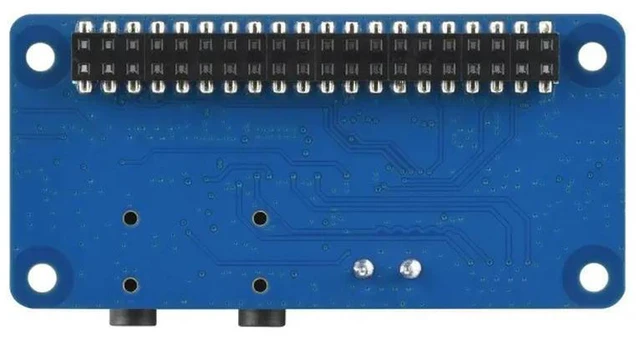 Alt view image 2 of 3 - DA7212 I2S Audio Board For Raspberry Pi, Stereo Encoding/Decoding, Onboard Dual Microphones, Compatible With Raspberry
