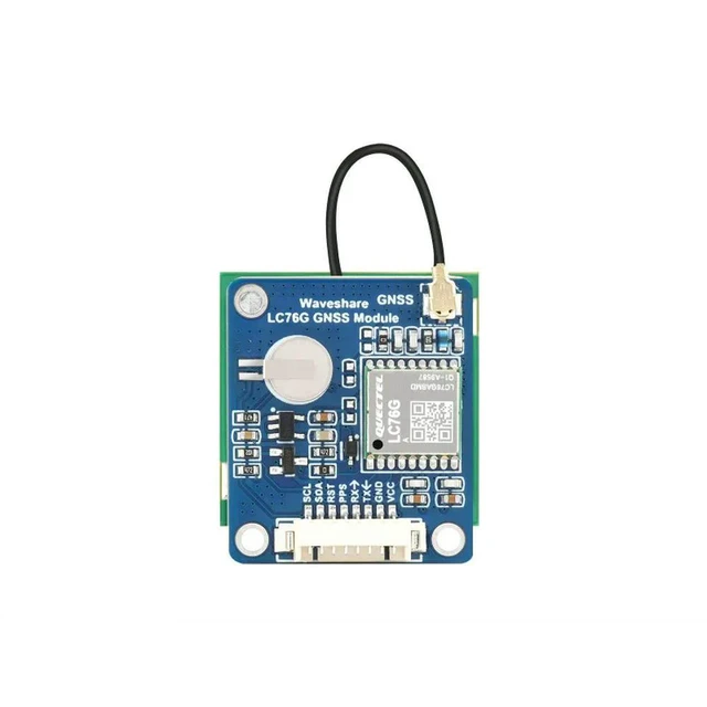 Alt view image 2 of 3 - LC76G GNSS Module,LC76G Multi-GNSS Module, Supports GPS, BDS, GLONASS, Galileo, QZSS