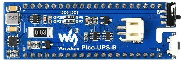 Main image of Raspberry Pi Pico Stackable Design UPS Module Uninterruptible Power Supply Lithium Expansion module