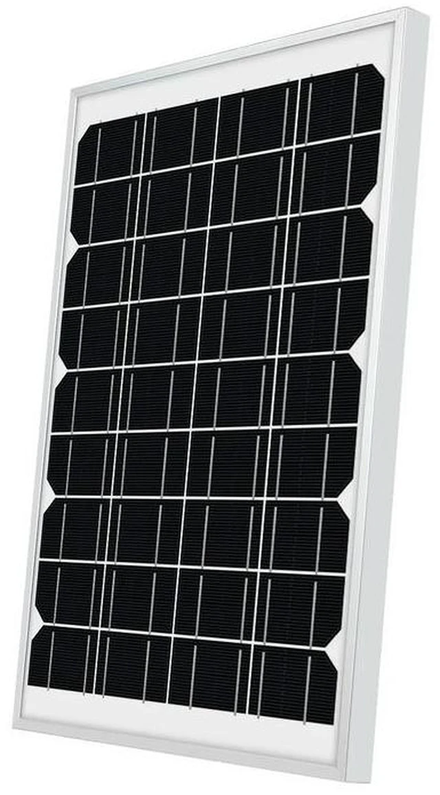 Alt view image 3 of 3 - Polysilicon Solar Panel (18V 10W), High Conversion Efficiency