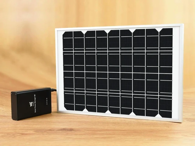 Alt view image 2 of 3 - Polysilicon Solar Panel (18V 10W), High Conversion Efficiency