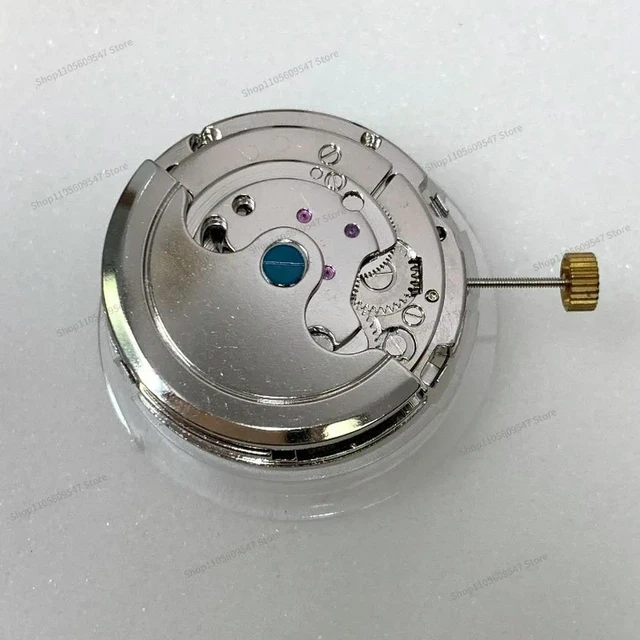 Alt view image 2 of 3 - For Watch Accessories Multi-functional Mechanical Movement 12-point Perpetual Calendar Five-pin 6-point Bare Balance