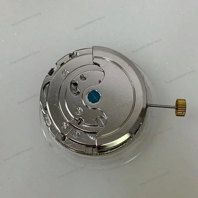 Alt view image 3 of 3 - For Watch Accessories Multi-functional Mechanical Movement 12-point Perpetual Calendar Five-pin 6-point Bare Balance