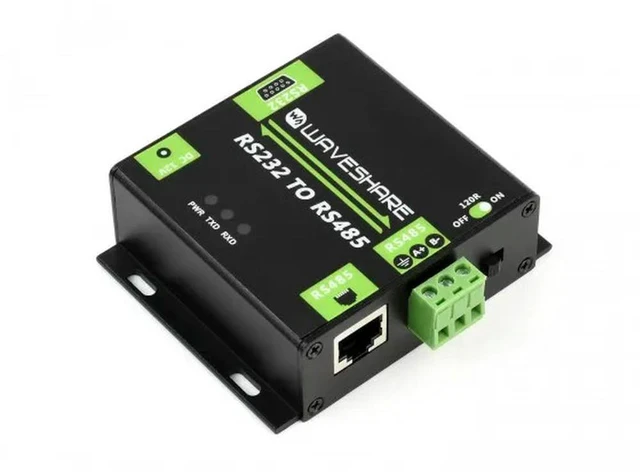 Alt view image 2 of 3 - Industrial grade isolated RS232 TO RS485 converter