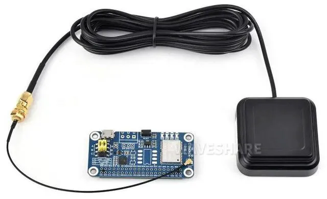 Main image of GPS External Antenna (D),GNSS L1+L5 Dual-frequency Active Antenna, SMA-J Connector, Supports Multi-GNSS Positioning Systems
