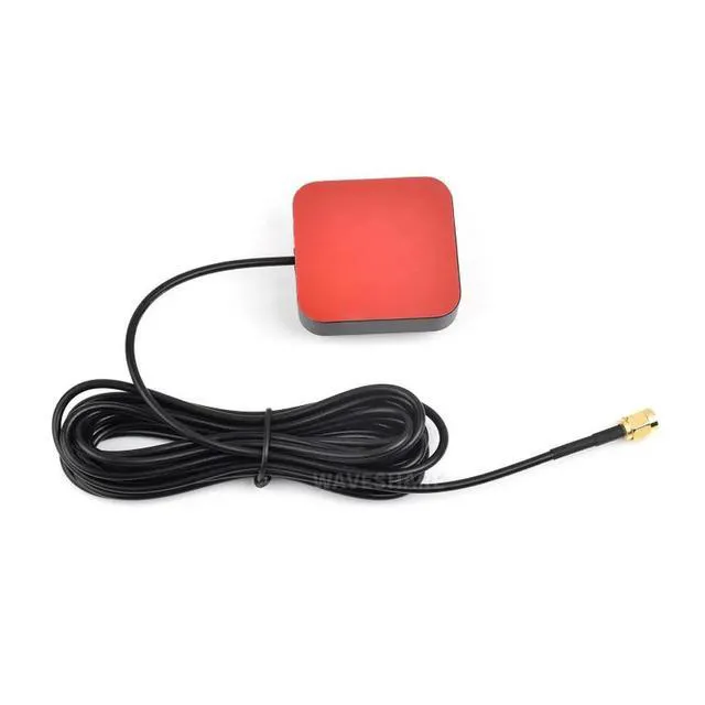 Alt view image 2 of 3 - GPS External Antenna (D),GNSS L1+L5 Dual-frequency Active Antenna, SMA-J Connector, Supports Multi-GNSS Positioning Systems
