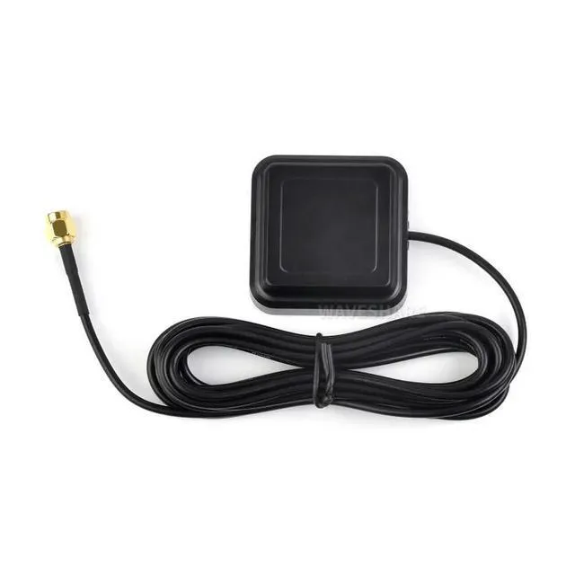 Alt view image 3 of 3 - GPS External Antenna (D),GNSS L1+L5 Dual-frequency Active Antenna, SMA-J Connector, Supports Multi-GNSS Positioning Systems