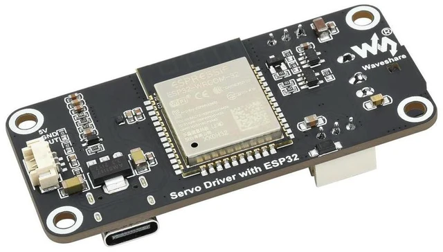 Alt view image 3 of 3 - ESP32 Servo Driver Expansion Board Built In connections ESP32 Expansion Board