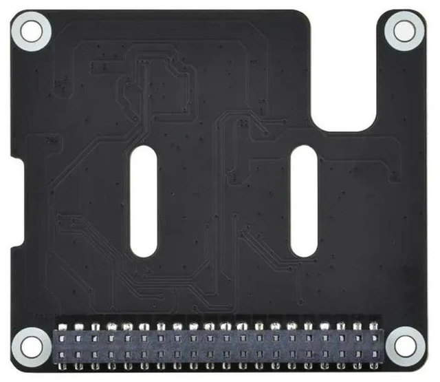 Main image of 2-Ch PCIe FFC Adapter Board For Raspberry Pi 5,Expands 2-Ch PCIe FFC Connectors,PCIe TO 2-CH PCIe HAT,