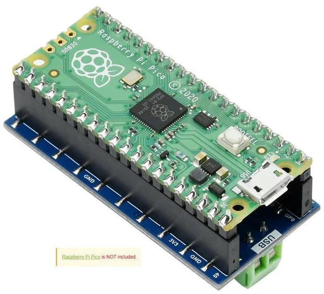 Alt view image 2 of 3 - CAN Bus Module for Raspberry Pi Pico UART to CAN conversion