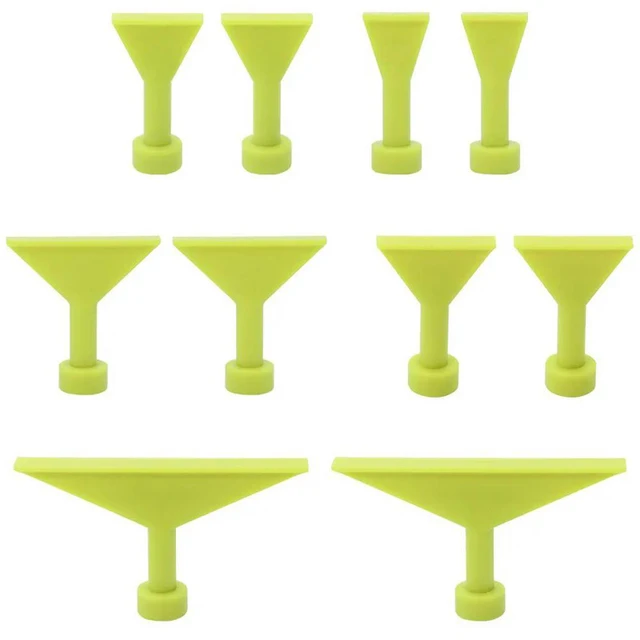 Alt view image 3 of 3 - For Car Dent Repair Tool, Wine Glass Line Pull Tab, Concave and Convex Pit Non-marking Repair Suction Pit Gasket