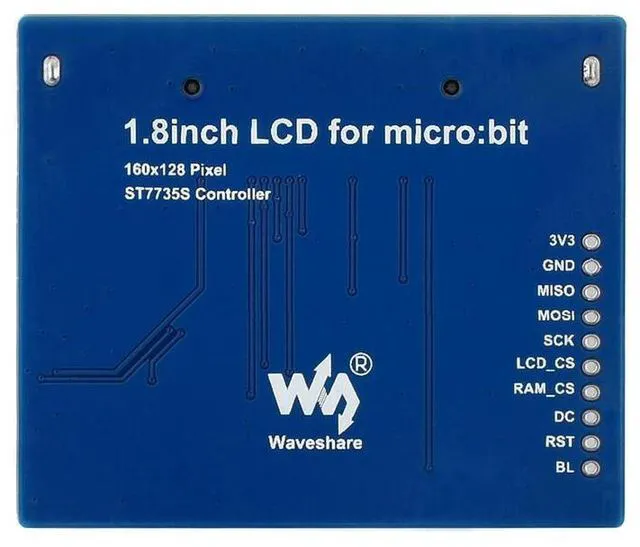 Main image of 1.8inch Colorful Display Module for micro:bit 160*128 Pixels 65K Colors
