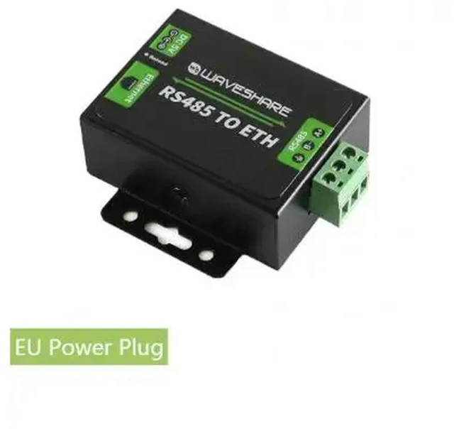 Alt view image 2 of 3 - RS485 TO ETH (for EU) To Ethernet Converter, Easy-To-Use, High-Speed, Low-Power, High-Stability, Upgradable