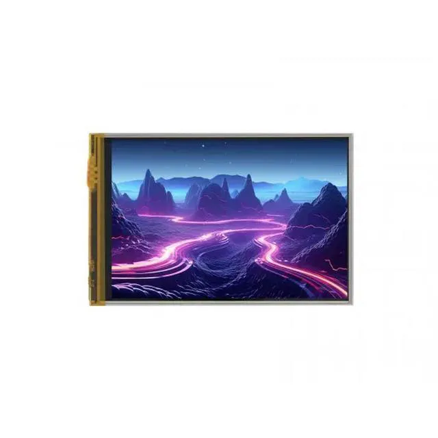Alt view image 3 of 3 - Luckfox 3.5 RPi LCD RTP, 3.5inch Resistive Touch Display for Raspberry Pi, IPS Panel, 320×480 Resolution, 5-point Touch