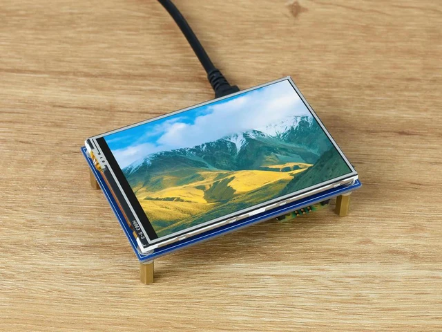 Alt view image 2 of 3 - 3.5inch Touch Display Module for Raspberry Pi Pico 65K Colors 480*320 SPI