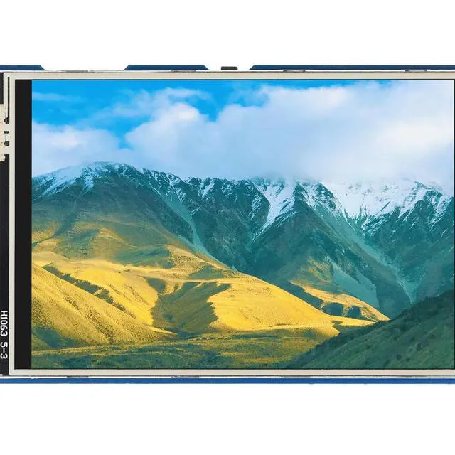 Alt view image 2 of 3 - 3.5inch Touch Display Module for Raspberry Pi Pico, 65K Colors, 480*320, SPI