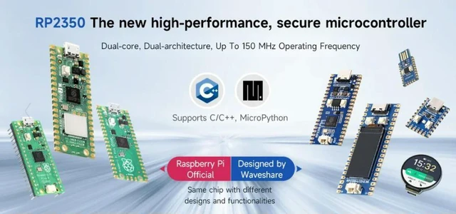 Main image of 3.5inch Touch Display Module for Raspberry Pi Pico, 65K Colors, 480*320, SPI