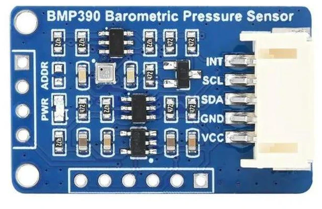 Main image of BMP390 Barometric Pressure Sensor,Barometric Pressure / Altitude / Temperature Measuring