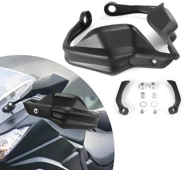 Alt view image 2 of 3 - For Motorcycle Modification Accessories for R1200GS F750G SF850GS Windshield Hand Guard