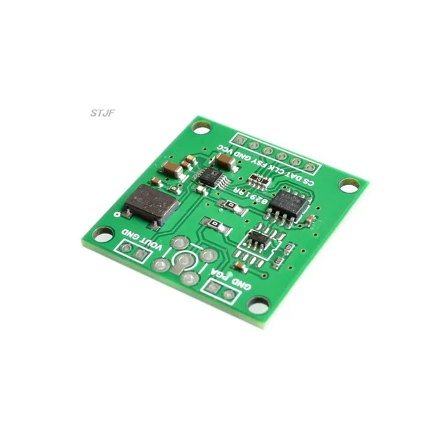 Alt view image 2 of 3 - AD9833 triangle sine wave signal source IC integrated circuit square wave generator module