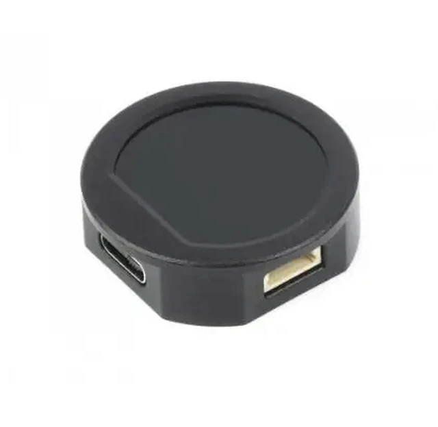 Alt view image 2 of 3 - RP2040-LCD-0.99-B RP2040 MCU Board, With 0.99inch Round LCD, Accelerometer And Gyroscope Sensor, With CNC l Case
