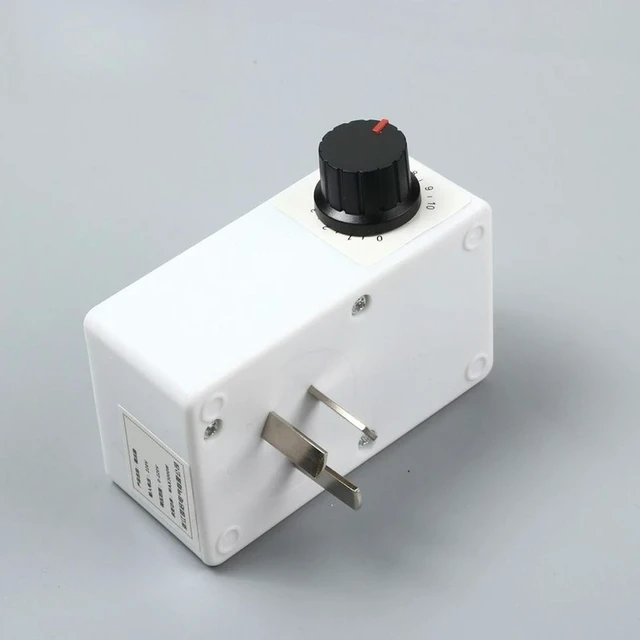 Alt view image 2 of 3 - For SCR Electronic Voltage Regulator Motor Fan Variable Speed Governor