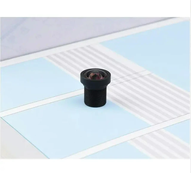 Main image of 2pcs WS1132712 M12 High Resolution Lens, 12MP,113° FOV, 2.7mm Focal length, Compatible with Raspberry Pi Camera M12